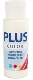 Plus Color Acryl Verf, wit