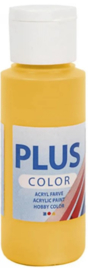 Plus Color Acryl Verf, Yellow Sun