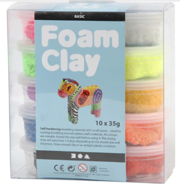 FoamClay basic pakket