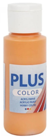 Plus Color Acryl Verf, Pumpkin