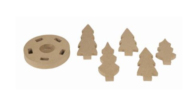 Kaarsenhouder woud, AC934