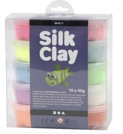 Silk Clay Basispakket 2