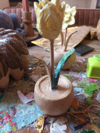Narcis en Tulp Décopatch DIY pakket
