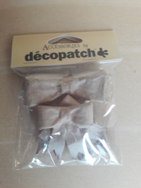 Vlinderstrik model 2 merk Décopatch