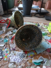Kerstklok AC908, 2 stuks DIY pakket