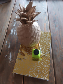 Ananas doos, BT094, DIY pakket Décopatch