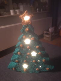 Kerstboom met licht DIY pakket