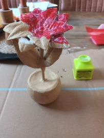Kerstster Décopatch DIY pakket