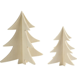 Kerstbomen 3D