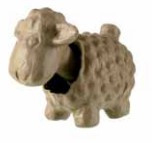 Schaap met wiebel hoofd, EFCO