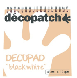 Decopad 'black and white'