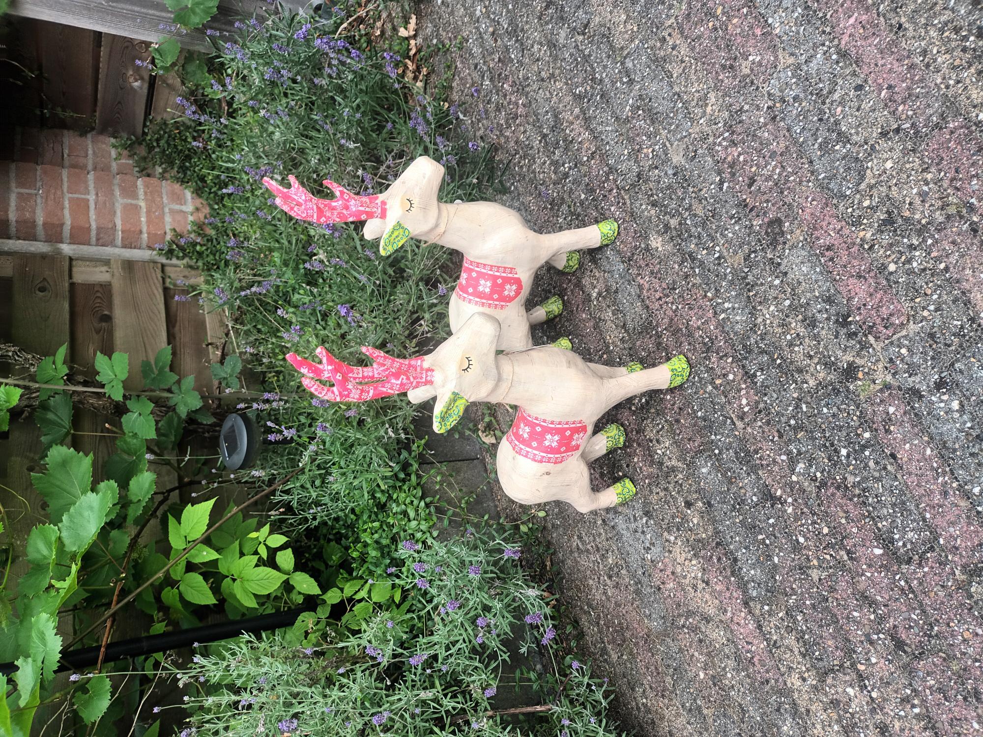 Rendier, groot, LA105, DIY pakket