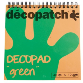 Decopad 'green' minivellen