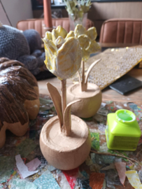 Narcis en Tulp Décopatch DIY pakket
