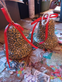 Kerstklok AC908, 2 stuks DIY pakket