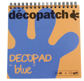 Decopad 'blue'