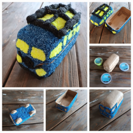 VW bus doos FoamClay DIY pakket