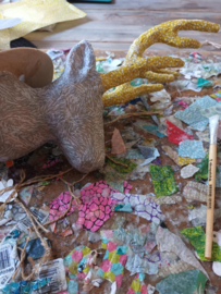 Rendier, trofee NOo38 DIY pakket
