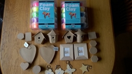 Foam Clay Mega knutsel pakket