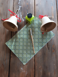 Kerstklok AC908, 2 stuks DIY pakket