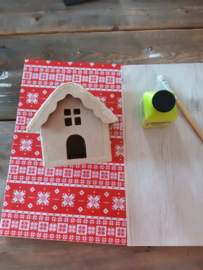 Huisje SA230 en Huisje groot DIYpakket