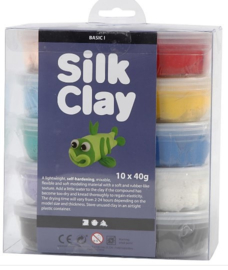 Silk Clay Basispakket 1