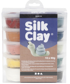 Silk Clay Basispakket 3