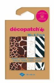 DP044C Mix & Match Dierenhuid
