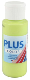 Plus Color Acryl Verf, Lime Green