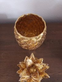 Ananas doos, BT094, DIY pakket Décopatch