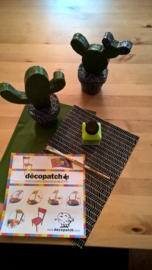 Decopatch, DIY pakket cactussen
