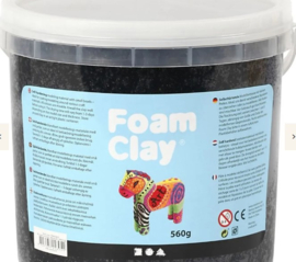 FoamClay, 560 gr zwart