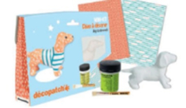Mini Kit, Hond Teckel, KIT026