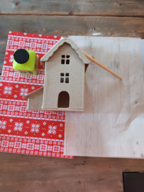 Huisje SA230 en Huisje groot DIYpakket