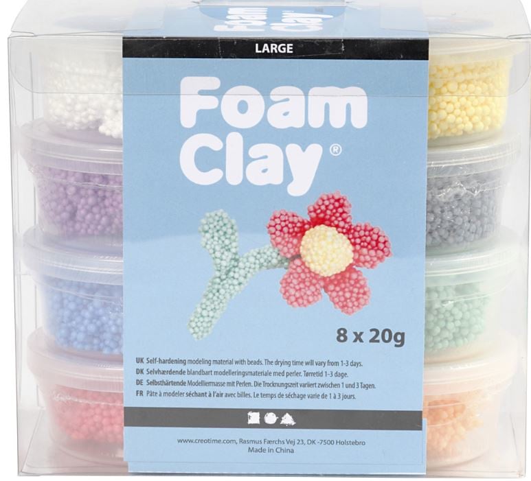 FoamClay large