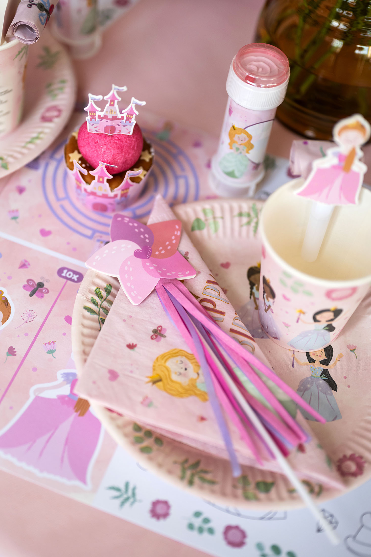 Prinsessen servetten 20 stuks