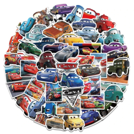 Stickers Disney Cars 12 stuks
