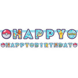 Pokemon letter slinger Happy Birthday