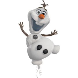 Frozen Olaf folieballon XL 104cm