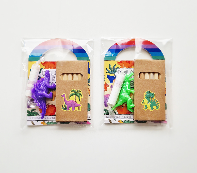 I love Dinos traktatie kant en klaar