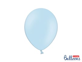 Ballonnen  licht blauw - 10 stuks
