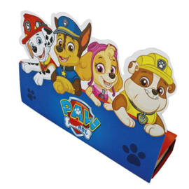 Paw Patrol  uitnodigingskaartjes - 8 stuks