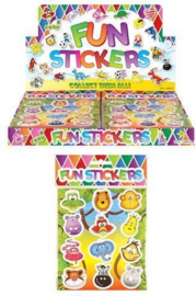 Stickertjes Jungle A