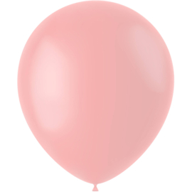 Ballonnen pastel roze - 10 stuks