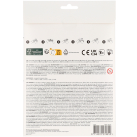 Piraten tattoos 25 stuks