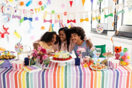 Parasol prikkers Stripetastic 10 stuks