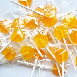 Oranje lollie