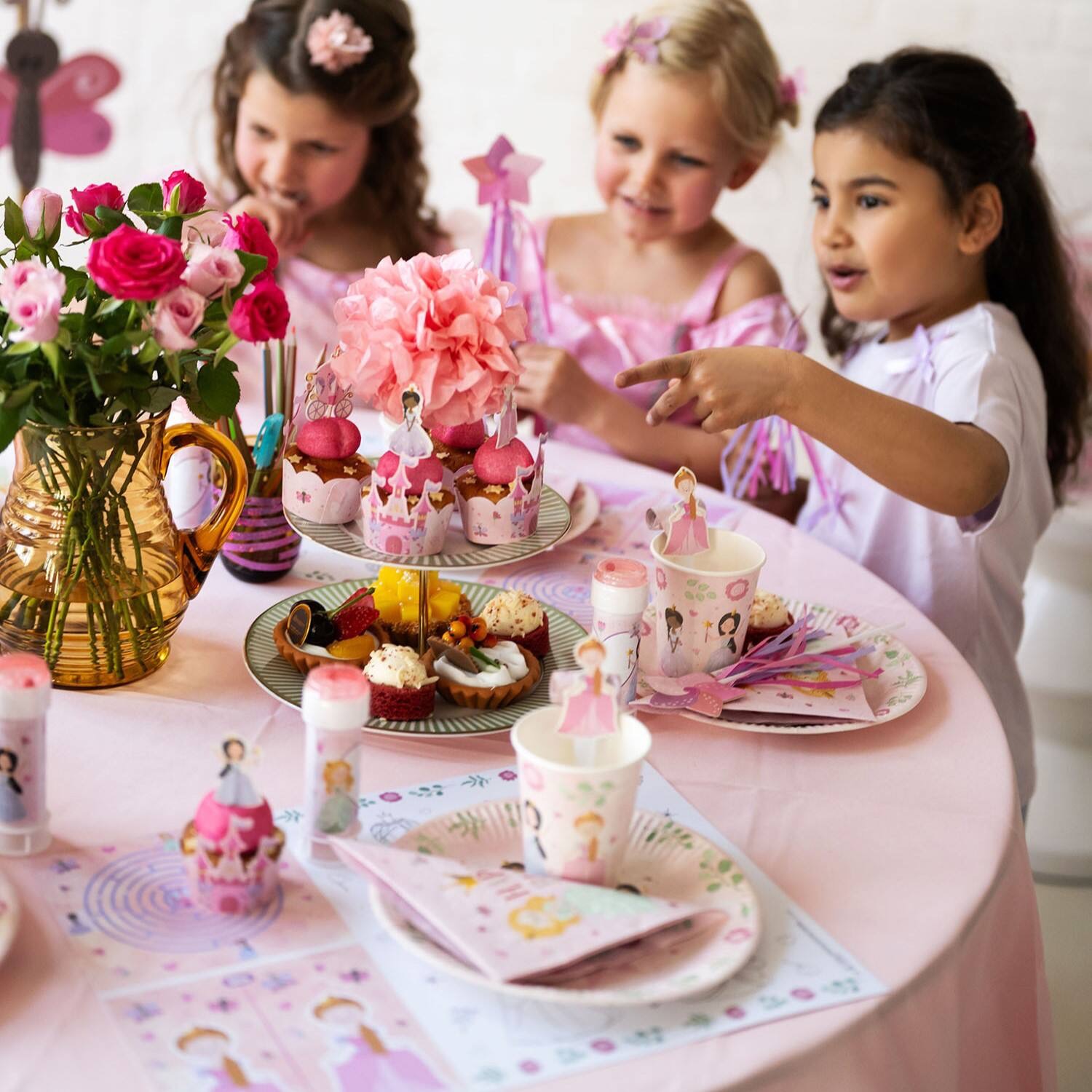 Prinsessen bekers