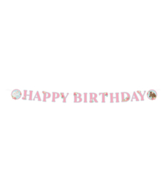 Paarden slinger Happy Birthday