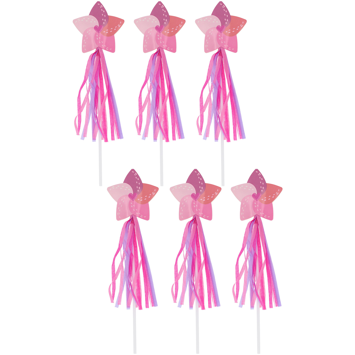 Toverstafjes- 6 stuks